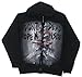 Walking Dead - Mens Dead Inside Zip Hoodie