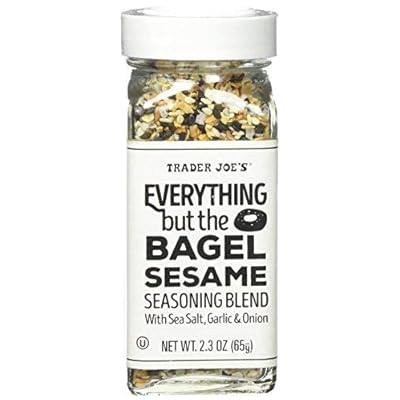 Trader Joe's Everything but the Bagel Sesame Seasoning Blend 2.3 oz, Pack of 2