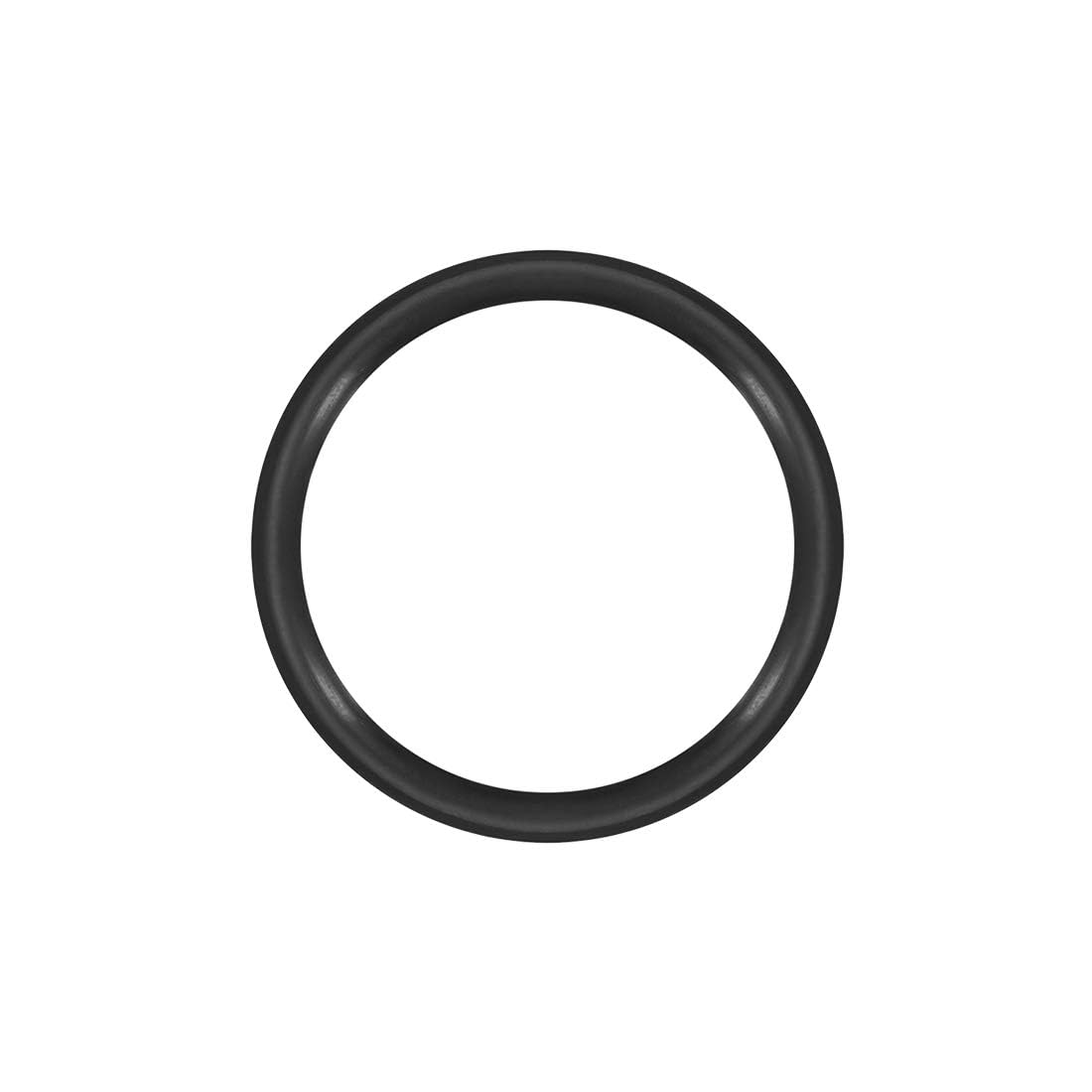 TA-VIGOR 50Pcs Nitrile Rubber O-Rings, 11mm OD 9mm ID 1mm Width Rubber Washers Spacer O-Rings Gasket kit, Metric Sealing Gasket for Hose, Faucet, Automotive, Plumbing