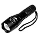 LPro Brightest LED Tactical Flashlight with Adjustable Focus and 5 Light Modes