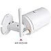 Alptop Outdoor 3MP HD Wifi Wireless IP Security Camera 3.6mm White IPC-HFW1320S-W