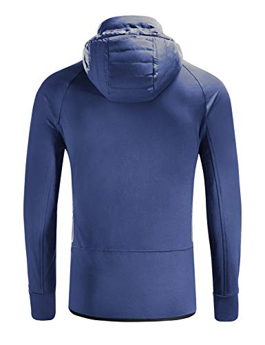 thin warm down jacket