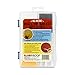 Slobproof - Wall Repair Patch, Scratch & Dent Filler 5-Pack Kit with Refillable Touch-Up Paint Pens, Putty Knife, Spackle & Sanding Block - Use on Any Interior Surface