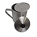 IMUSA USA 1.5 Quart Aluminum Grease Dispenser, Silver