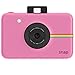 Zink Polaroid Snap Instant Digital Camera (Pink) with ZINK Zero Ink Printing Technology