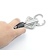 Phileex-Fishing-Scale-Gear-Fish-Lip-Grip-Grabber-Holder-Gripper-with-Scale-Stainless-Steel-Portable-for-Outdoor-Fishing