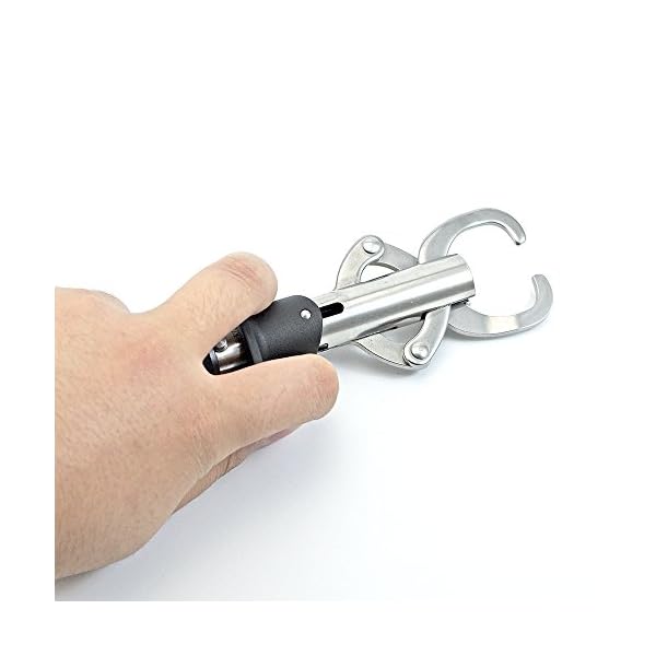 Phileex-Fishing-Scale-Gear-Fish-Lip-Grip-Grabber-Holder-Gripper-with-Scale-Stainless-Steel-Portable-for-Outdoor-Fishing