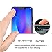 (2-Pack) Beukei for (Mate 20 Lite) Screen Protector Tempered Glass,Full Screen Coverage, Anti Scratch, Bubble Free
