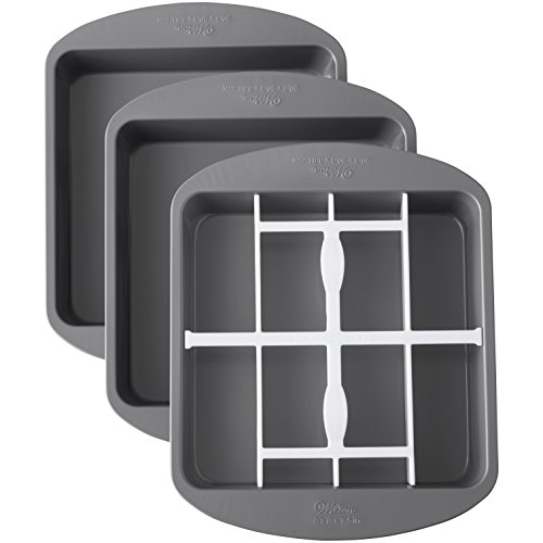 Wilton Checkerboard Cake Pan, 4 Piece Set The Home Kitchen Store