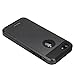 iPhone 5 Case, Korecase [Honeycomb] ARMOR Series Impact Resistant Rugge Durable Shockproof Heavy Duty Protection Dual Layer Case Cover for Apple iPhone SE 5S 5 (Black)