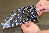 Laser 8251 Nut Bolt & Screw Gauge ABS Plastic Multifunction Tool view 15