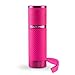 LUX-PRO - Tactical LED Multi Mode Handheld Flashlight, Maximum Brightness, LP395 Gels Glow-in-the-dark 9 LED Flashlight - PINK,PURPLE & BLUE