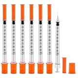 1ml Syringe with Needle, Syringes 30G 1cc 1/2