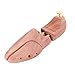 SONGMICS Pair of Cedar Shoe Tree Twin Tube Shoe Shaper Men's 10.5-11.5 ULST003