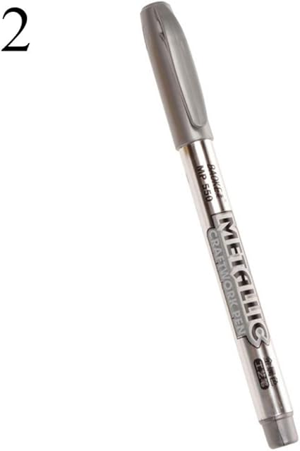 Ytbt Métal Couleur étanche Permanent Peinture Art Marqueur