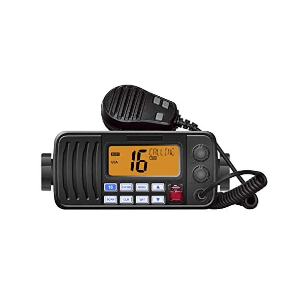 HYS 25 Watt VHF Radio  Marina, Waterproof IPX7
