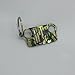 Cococart Jeep Grill Key Chain Keychain Keyring CJ JK TJ YJ XJ--304 Stainless Steel (Camouflage)