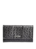 GUESS Factory Women's Ware Patent Logo Slim Wallet