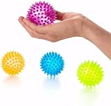 D.A.Y. Republic 6 Spiky LED Flashing Bouncy Balls 6.5cm Squishy Stress Relief view 8