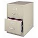 2-Drawer Commercial Legal Size File Cabinet Finish: Putty