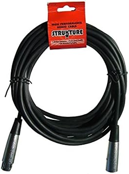 Other Microphone Cable, XLR, Black (SMC20)
