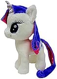 Aurora World My Little Pony Rarity Pony Plush, 6.5