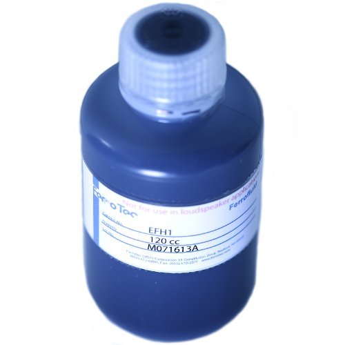 Ferrotec Magnetic Ferrofluid 4 oz 120 ml bottle Great for Science Projects