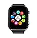 Scinex SW20 16GB Smart Watch for iPhone & Android - US Warranty (Silver/Black)
