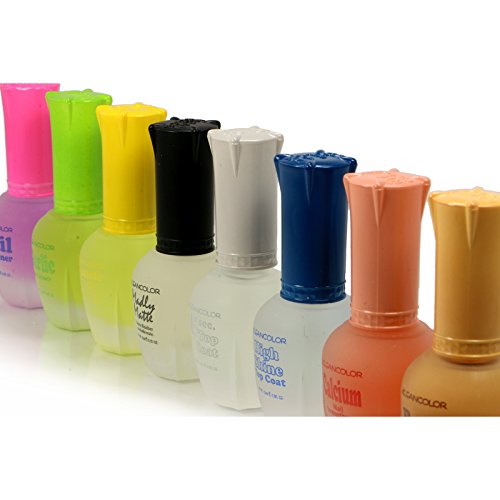 8pc Kleancolor Scented Nail Treatment Set - set of 8 color #KNP25