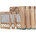 Happiest Baby The Big Bundle 100% Organic Cotton - Includes 3 SNOO Sacks and 2 SNOO Bassinet Fitted Sheets (Graphite Planets)