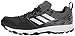 adidas Performance Men's Galaxy m Trail Running Shoe, Core Black/Matte Silver/Carbon, 11 M US