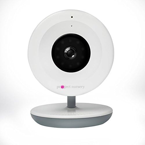Project Nursery Baby Monitor Accessory Camera (Digital Zoom Camera Compatible with PNM4N11 and PNM4N12)