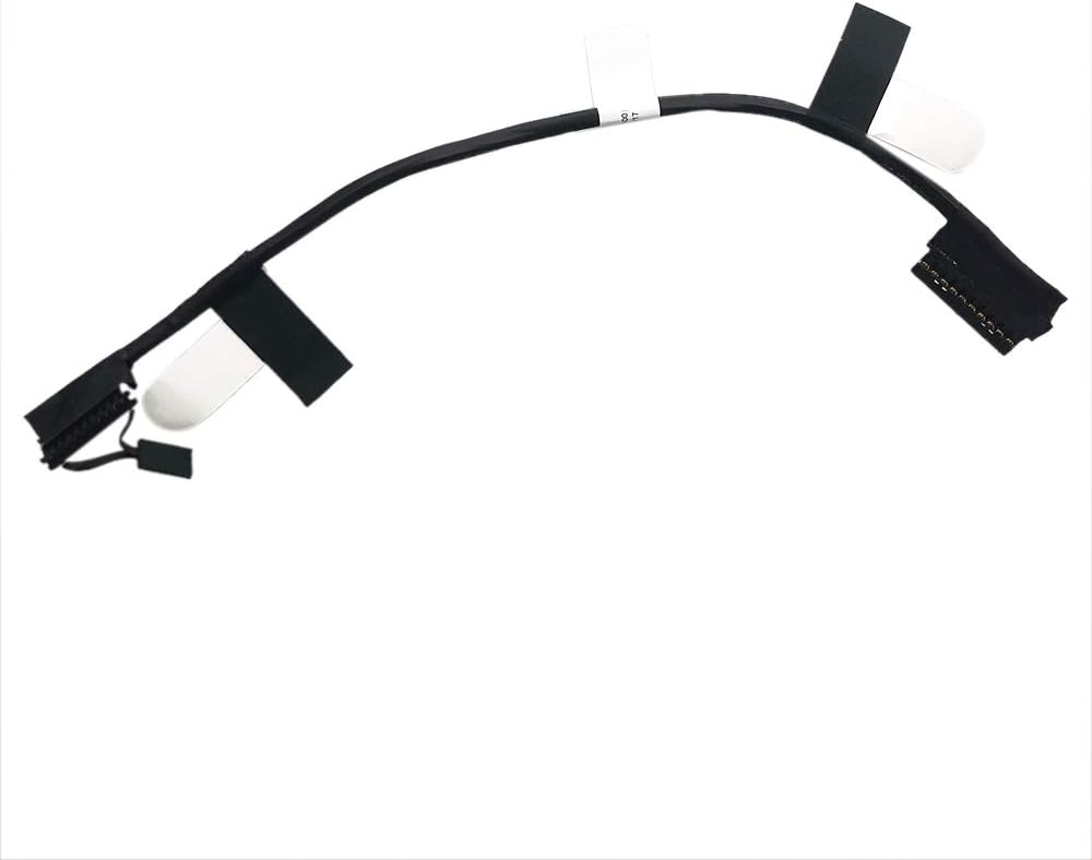 ZAHARA DC02002NI00 7XC87 07XC87 Battery Cable for Dell Latitude 7480 E7480 7490 E7490 NIA01 19.5CM