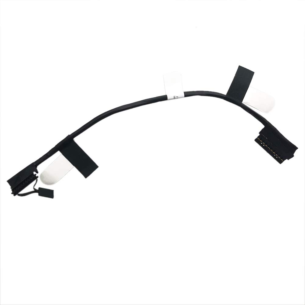 ZAHARA DC02002NI00 7XC87 07XC87 Battery Cable for Dell Latitude 7480 E7480 7490 E7490 NIA01 19.5CM