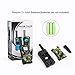 Walkie Talkies for Kids, wesTayin Range Up to 4 Miles Long Range Walkie Talkies 22 Channels with Crystal Sound Walkie Talkies Boy Toy for Kids Toddlers Adults, 2 Pack (Green Camo)