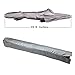 Luwint Hands Free Umbrella Hat - 31'' Diameter Windproof Elastic for Fishing Gardening in Outdoor Recreation (Silver)