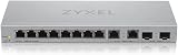 Zyxel XGS1210-12 Multi-Gig 12-Port Web Managed Switch 2.5G/10G SFP+ view 2