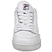 Fila mens T1 Mid Fashion Sneaker, Cream/Peacoat/Red, 11 US