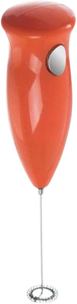 LIM&SHOP Milk Frother Handheld Battery Operated Electric Coffee Frother Milk Streamer Foam Maker for Latte, Cappuccino, Hot Chocolate Mini Drink Mixer with Durable Stainless Steel Whisk