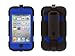 Griffin Black/Blue Survivor All-Terrain Case for iPod Touch 4th Gen - Extreme-Duty case for iPod Touch 4th gen.