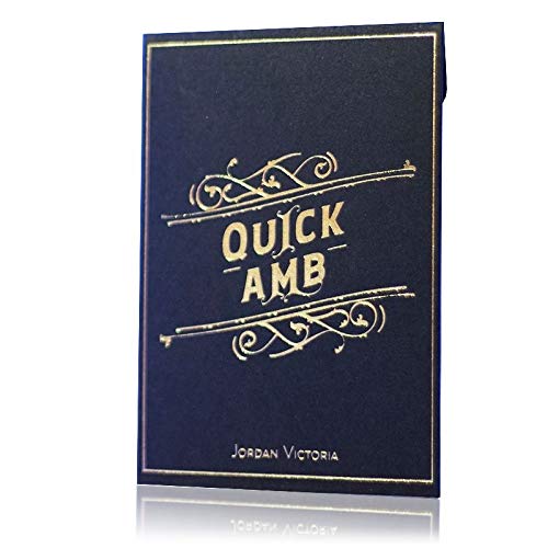 Tavoloverde Magic Gimmick Quick-Amb by Jordan Victoria - Red