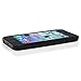 Incipio iPhone 5s Ultra Thin Case, [Feather] Snap-On Shockproof Slim Case fits iPhone 5, iPhone 5s, and iPhone SE - Retail Packaging - Black