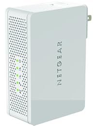 Netgear N600 Dual correa Wifi Extensor de rango   versión de sobremesa con 4 puertos
