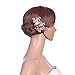 Remedios Gold Wedding Headpiece Bridal Comb Crystal Hair Accessory