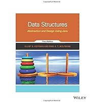 Data Structures: Abstraction and Design Using Java: Koffman, Elliot B ...