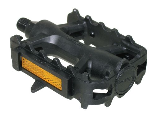 Wellgo Nylon LU-943L MTB Pedal 9/16 Black.