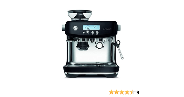the Barista Pro Black Truffle: Espresso 