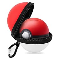 Mua Bluehoosyoo Nintendo Switch Poke Ball Plus キャリング収納ケース 耐衝撃 任天堂 コントローラー モンスターボールplus専用の収納ポーチ Tren Amazon Nhật Chinh Hang 21 Fado
