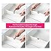 RAPTUROUS Adjustable Drawer Dividers, 4
