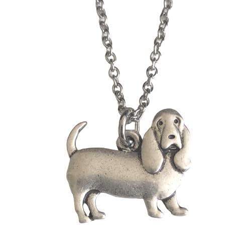 basset hound necklace
